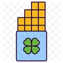 Chocolate Bar Chocolate Dessert Icon