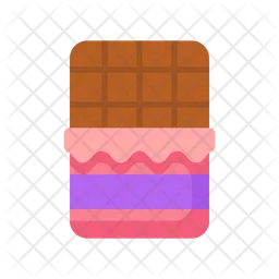 Chocolate bar  Icon