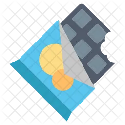 Chocolate Bar  Icon
