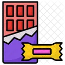 Chocolate Bar  Icon