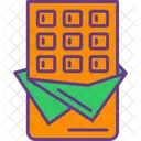 Chocolate Bar  Icon