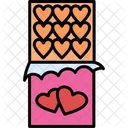Chocolate Bar Sweet Chocolate Icon