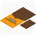 Chocolate Bar Sweet Chocolate Packet Icon