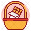 Chocolate Basket Icon