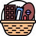 Chocolate Basket  Icon