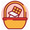 Chocolate Basket  Icon