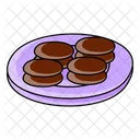 Chocolate Biscuits Cookies Dessert Icon