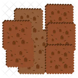 Chocolate Biscuits  Icon