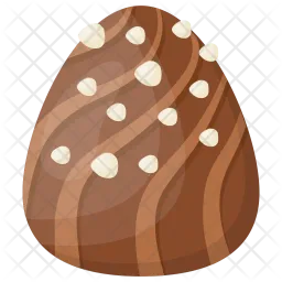 Chocolate Bite  Icon