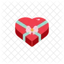 Chocolate Box Valentines Day Valentine Icon