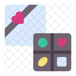 Chocolate box  Icon