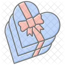 Chocolate Box Lineal Color Icon Icon