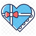 Chocolate Box Sweets Dessert Icon