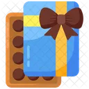 Chocolate Box Confectionery Box Candy Box Icon