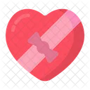 Heart Box Chocolate Box Valentines Day Icon
