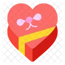 Chocolate Box Heart Icon