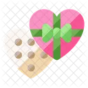 Chocolate Box Heart Icon