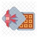 Chocolate Box Chocolate Valentines Day Icon