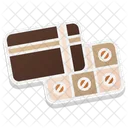 Chocolate Box Chocolate Sweet Icon