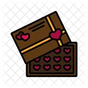 Chocolate Box Sweets Love Icon