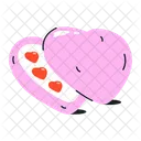 Chocolate Gift Chocolate Box Heart Chocolates Icon