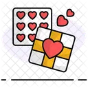 Chocolate Box Chocolate Gift Icon