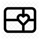 Chocolate box  Icon
