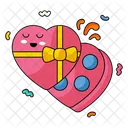 Chocolate Box  Icon