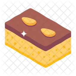 Chocolate Brownie  Icon