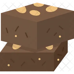 Chocolate Brownie  Icon