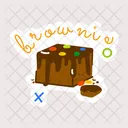 Chocolate Brownie  Icon