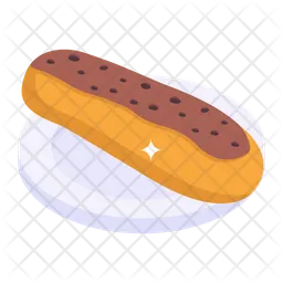 Chocolate Bun  Icon