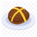 Chocolate Bun  Icon
