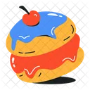 Chocolate Burger  Icon