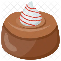 Chocolate Cake  Icon