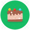 Cake Chocolate Cake Sweet Icon