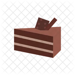 Chocolate Cake  Icon