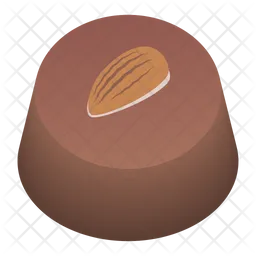 Chocolate Cake  Icon