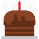 Chocolate Cake Birthday Cake Icon