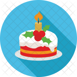Chocolate cake Icon