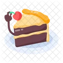 초코 케이크  아이콘