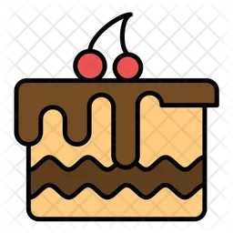 Chocolate Cake  Icon