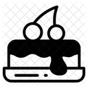 Chocolate Cake  Icon