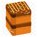 Chocolate Cake  Icon