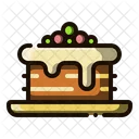 Chocolate Cake  Icon