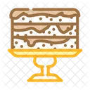 Chocolate Cake  Icon