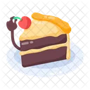 Chocolate Cake  Icon