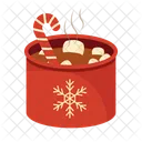 Chocolate Caliente Caliente Frio Icono