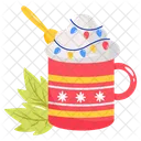 Taza Bebida Cacao Icono