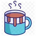 Chocolate Caliente Icono